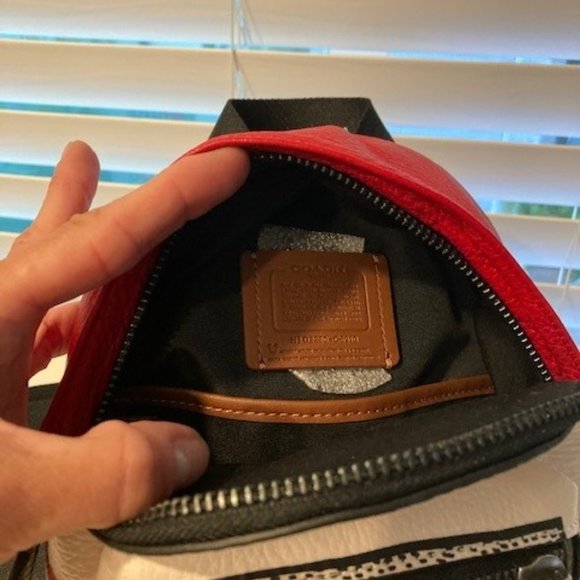 Coach Disney Mickey Mouse Keith Haring Backpack AND Wallet - NWT - Picture 5 of 11